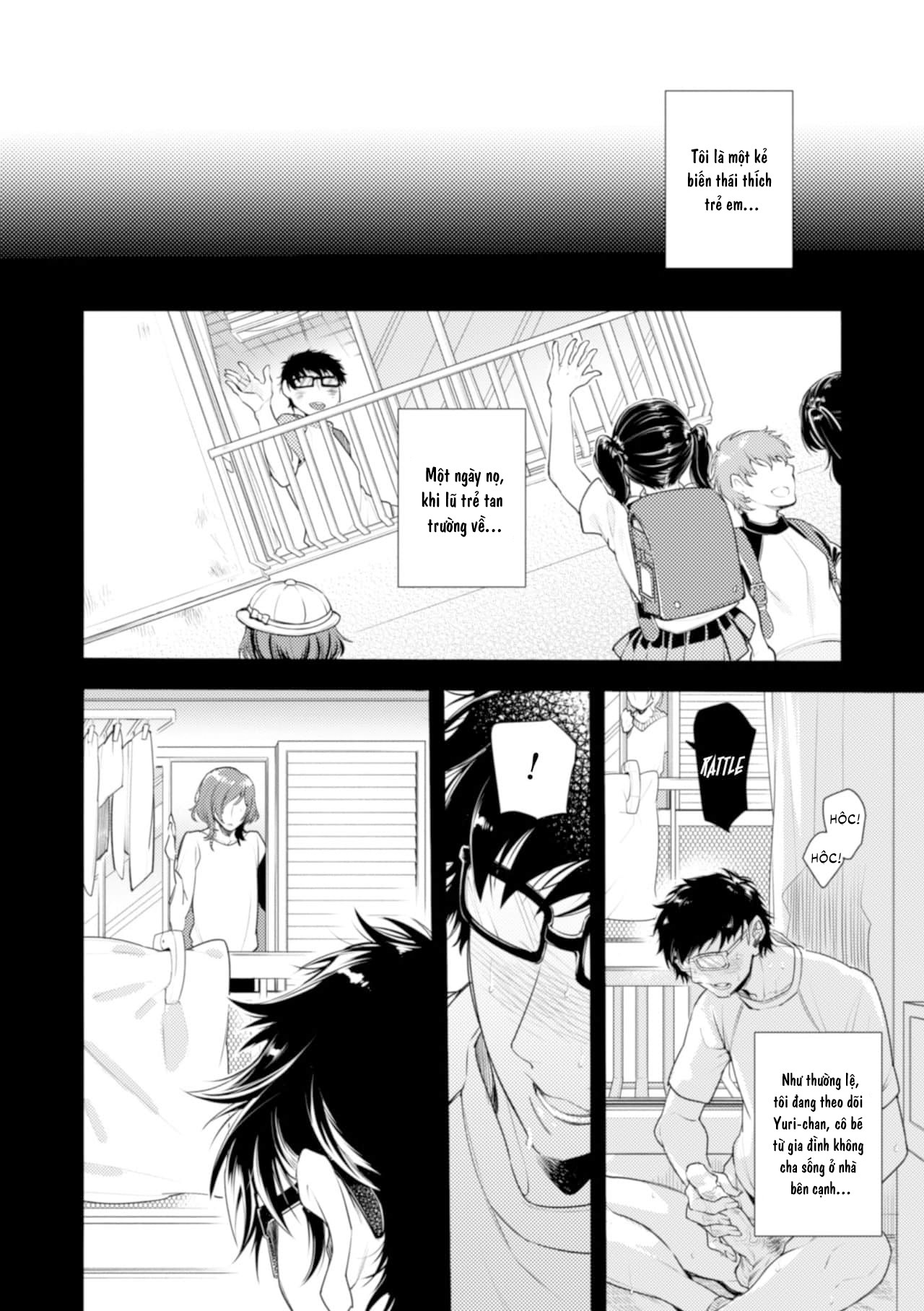 Ông Bố Dâm Đãng Chapter 3 - Trang 2