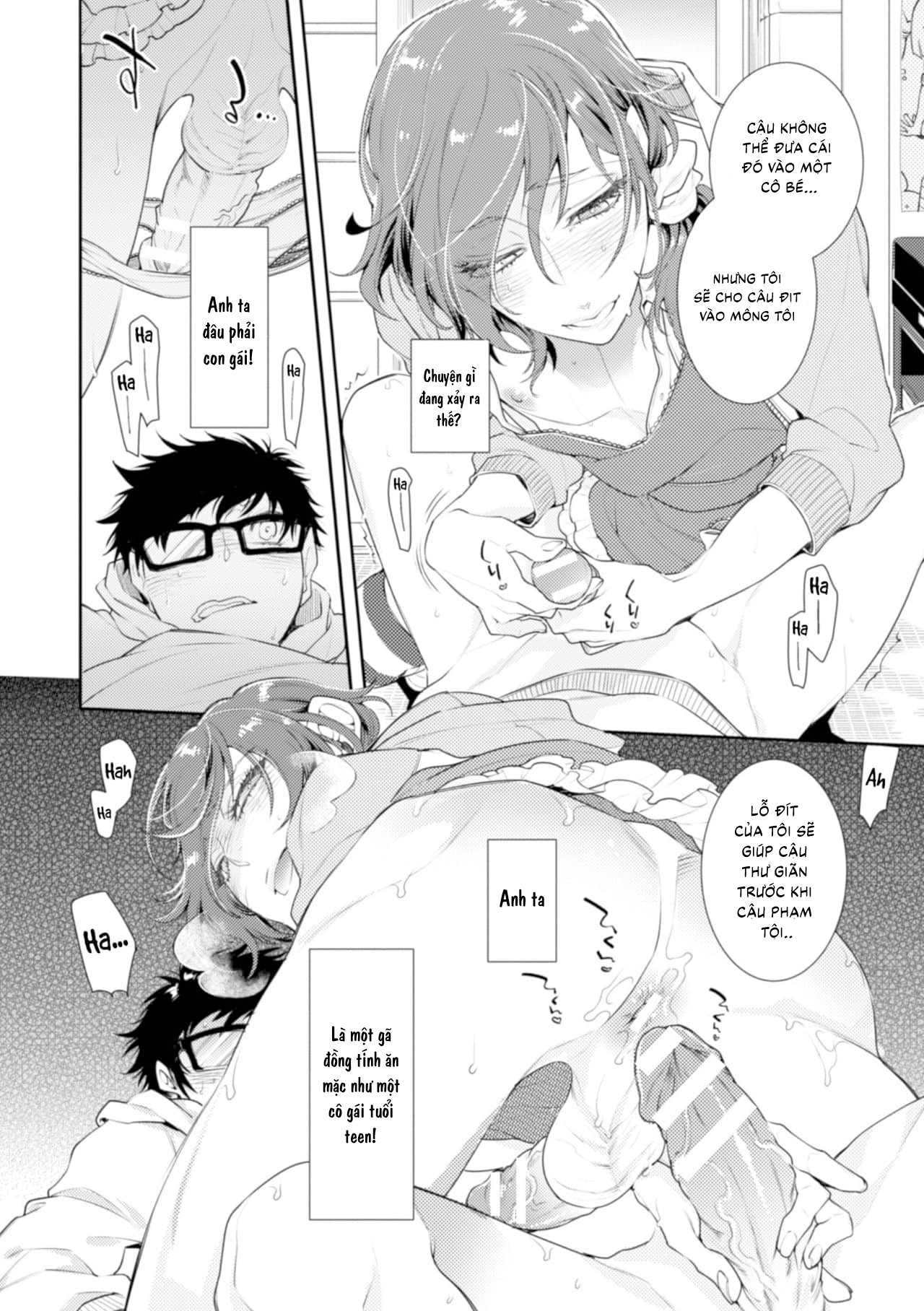 Ông Bố Dâm Đãng Chapter 3 - Trang 2