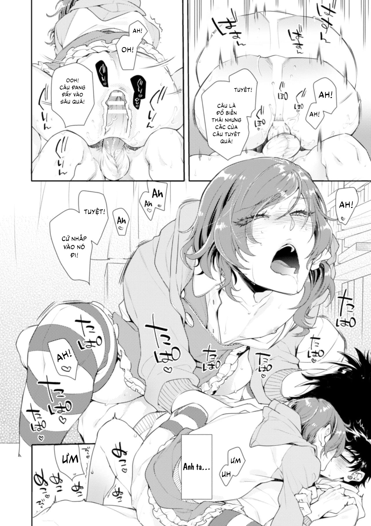 Ông Bố Dâm Đãng Chapter 3 - Trang 2