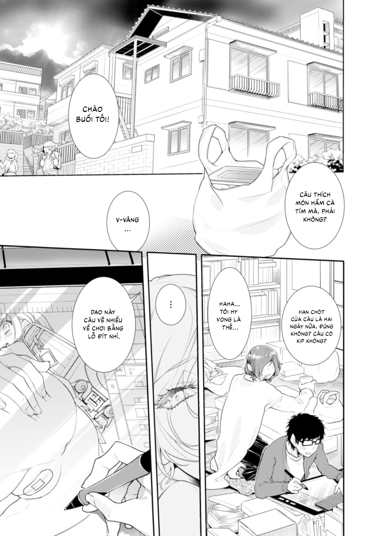 Ông Bố Dâm Đãng Chapter 3 - Trang 2