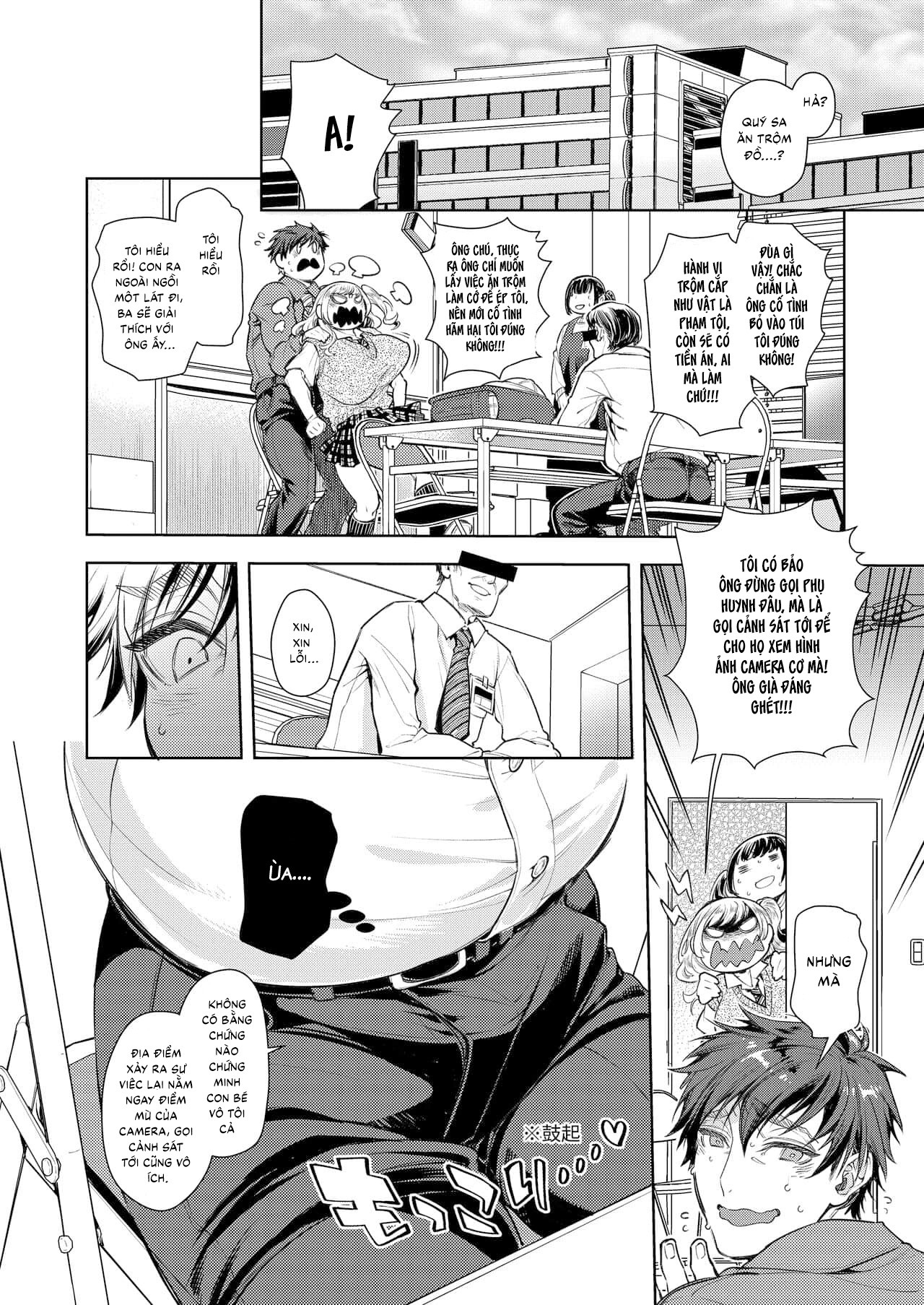 Ông Bố Dâm Đãng Chapter 4 - Trang 2