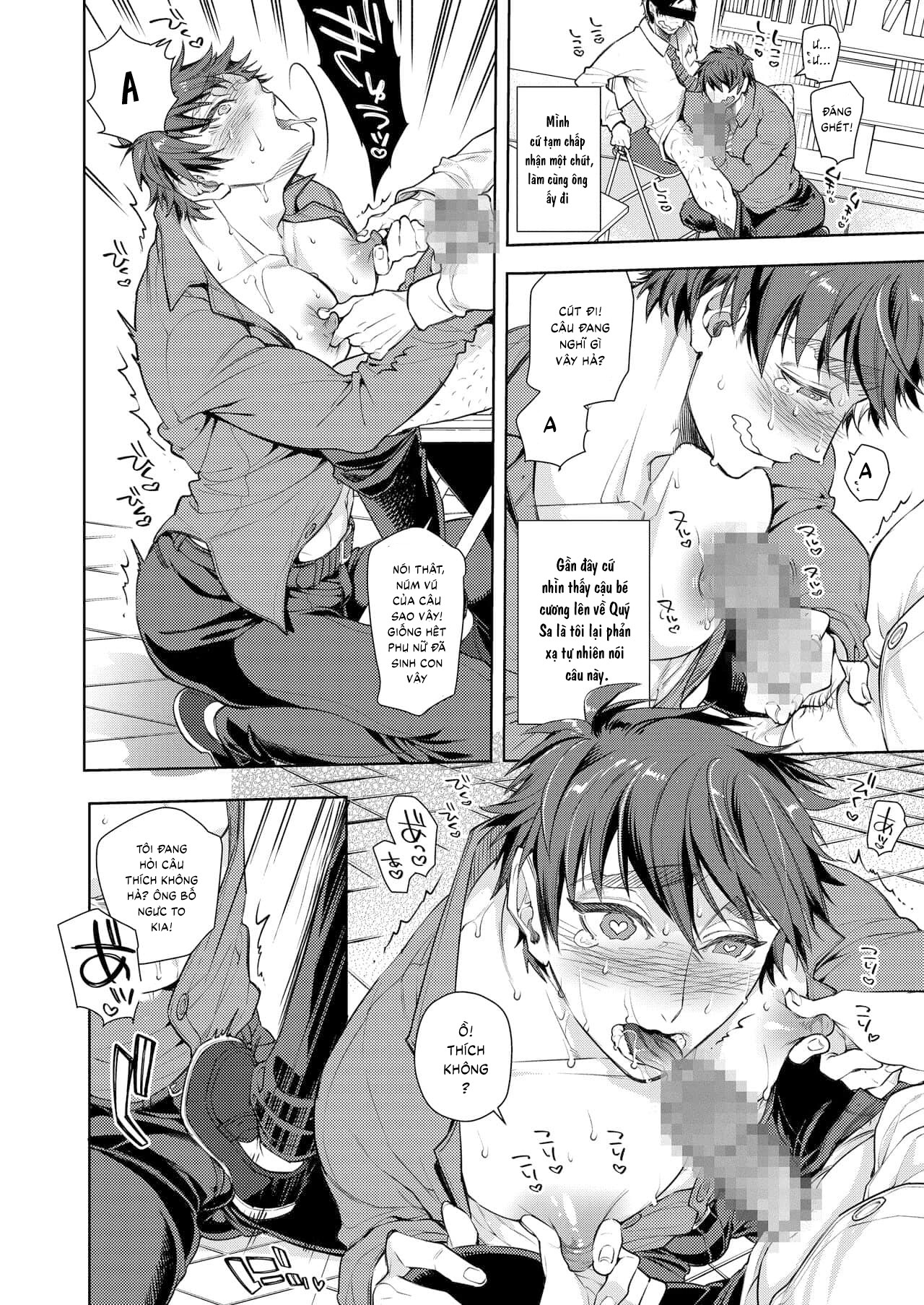 Ông Bố Dâm Đãng Chapter 4 - Trang 2