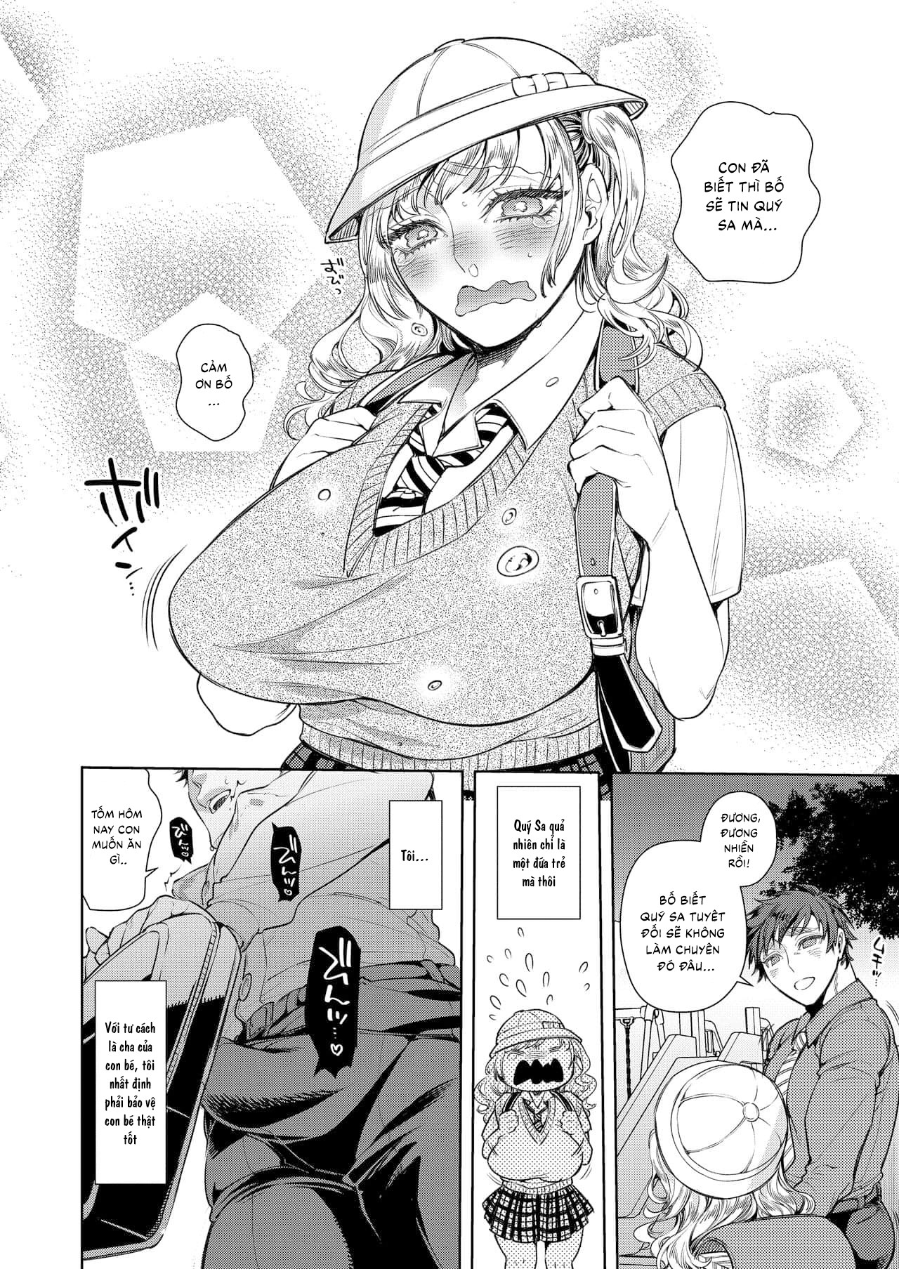 Ông Bố Dâm Đãng Chapter 4 - Trang 2