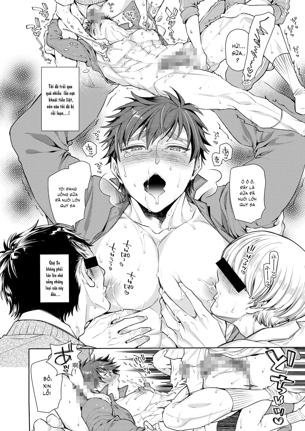 Ông Bố Dâm Đãng Chapter 4 - Trang 2