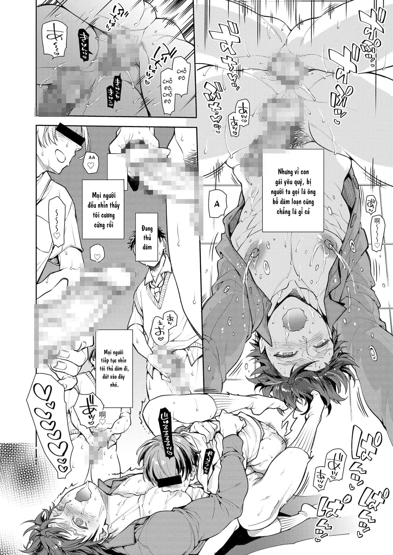 Ông Bố Dâm Đãng Chapter 4 - Trang 2