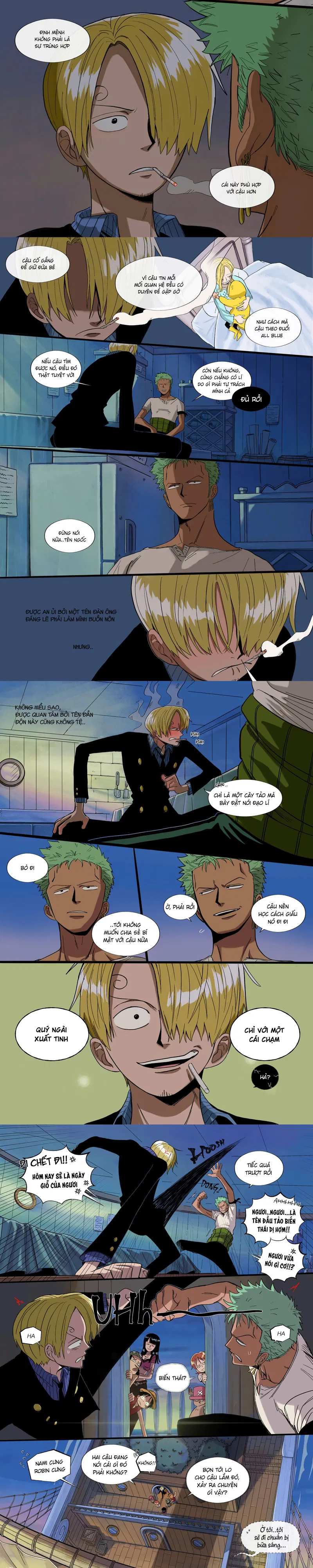 Bí Mật Không Tồn Tại Chapter 1 - Next 