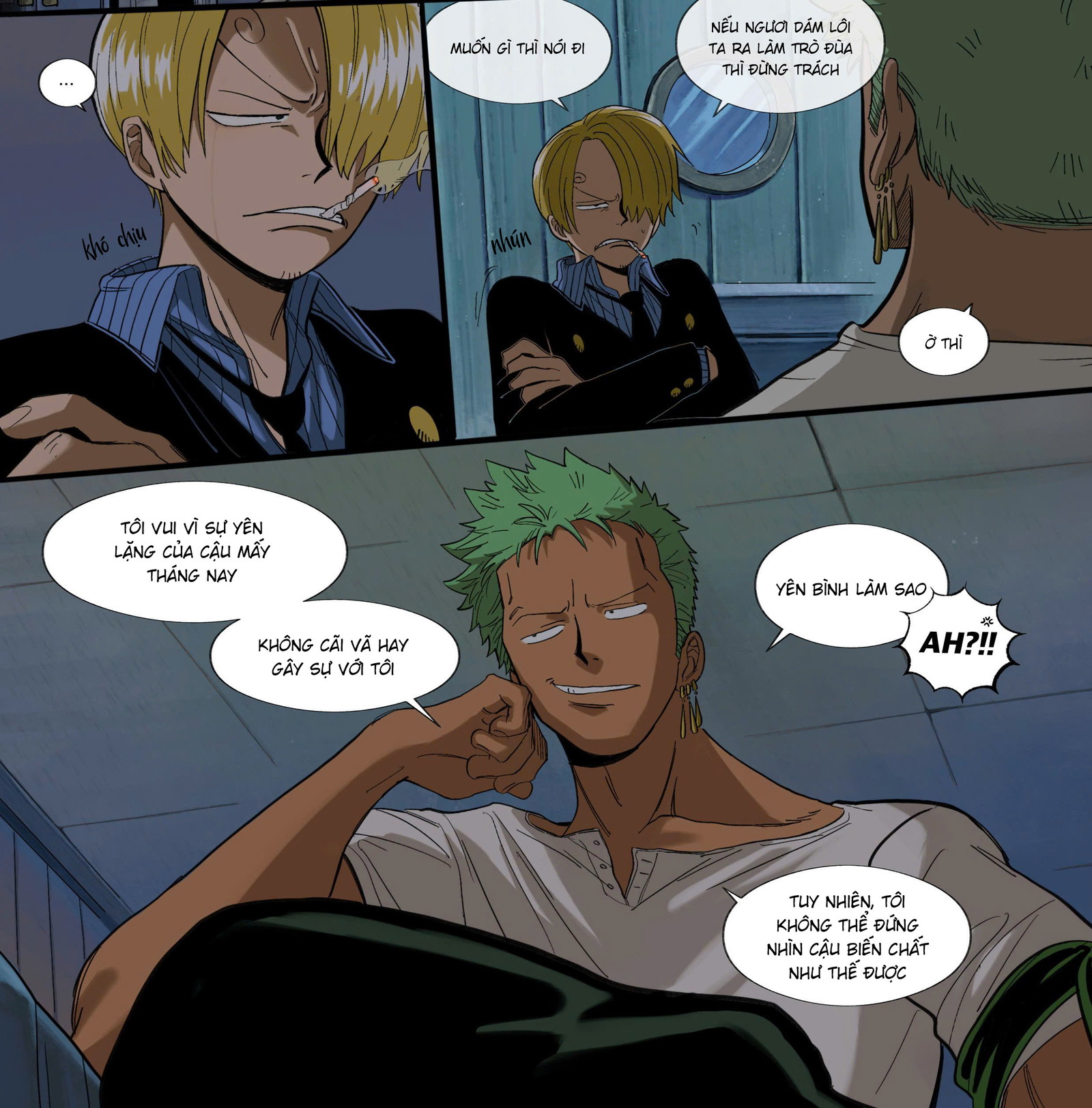 Bí Mật Không Tồn Tại Chapter 1 - Next 