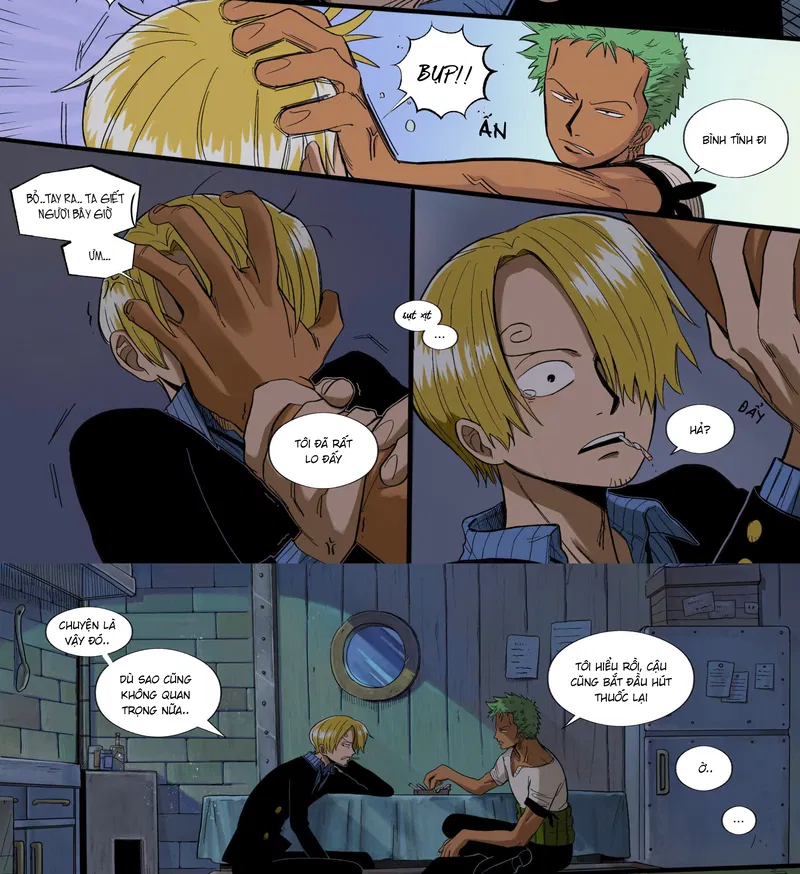 Bí Mật Không Tồn Tại Chapter 1 - Next 