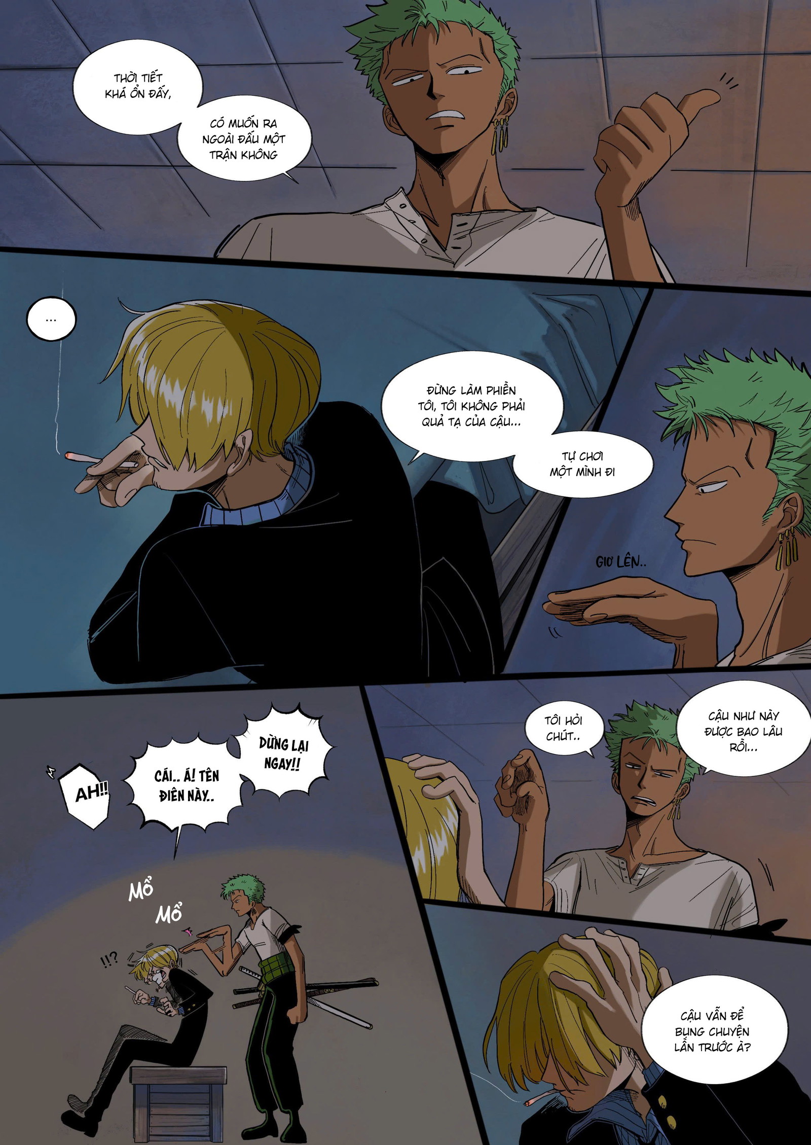 Bí Mật Không Tồn Tại Chapter 1 - Next 