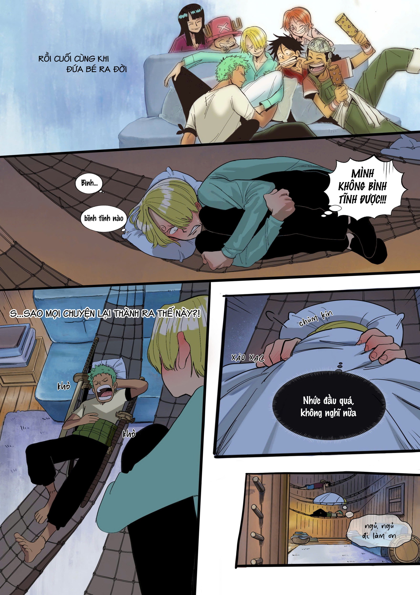 Bí Mật Không Tồn Tại Chapter 1 - Next 