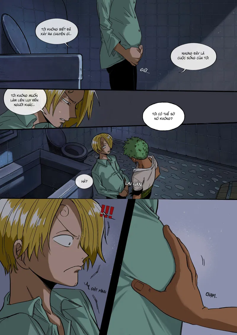 Bí Mật Không Tồn Tại Chapter 1 - Next 