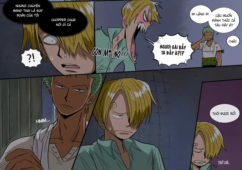 Bí Mật Không Tồn Tại Chapter 1 - Next 