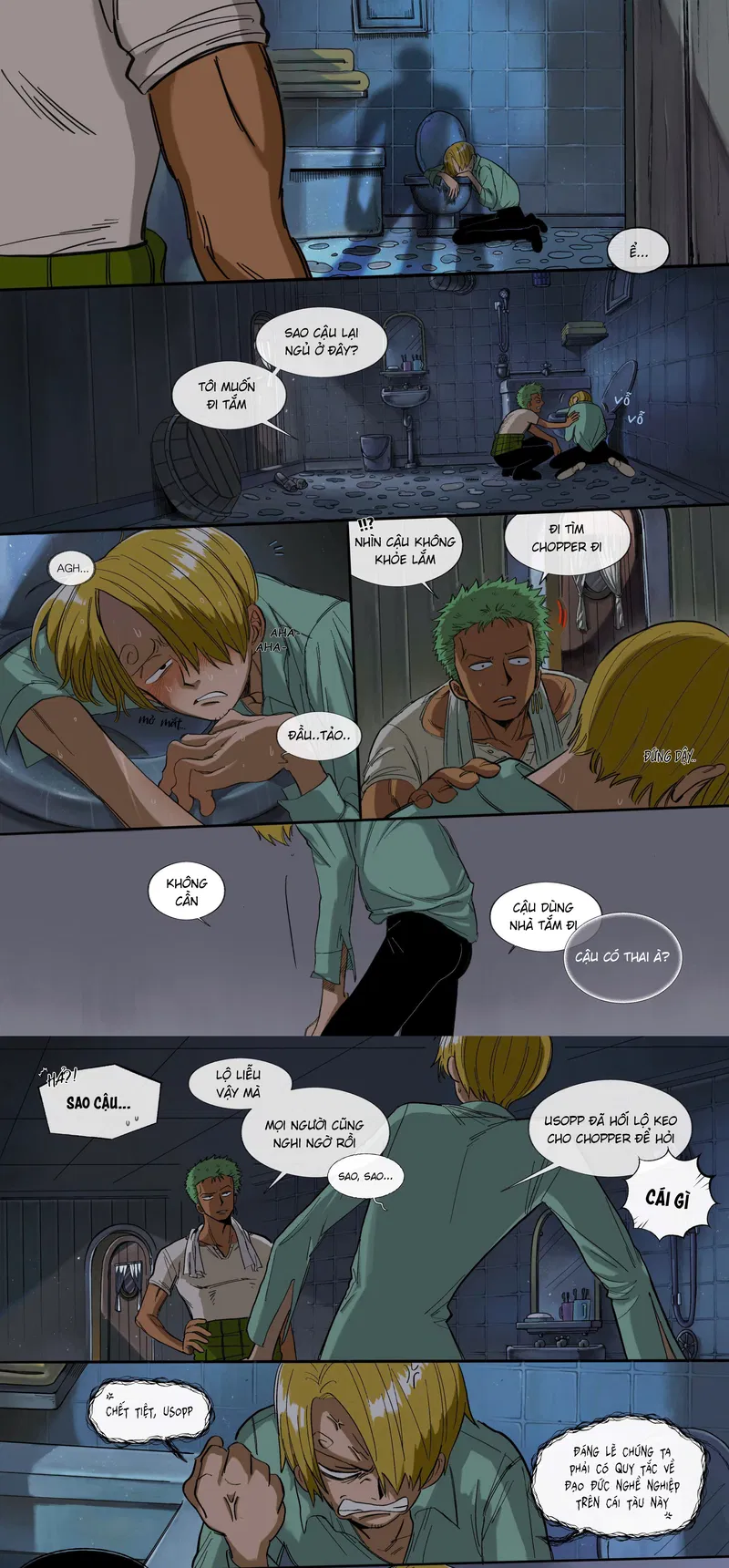 Bí Mật Không Tồn Tại Chapter 1 - Next 