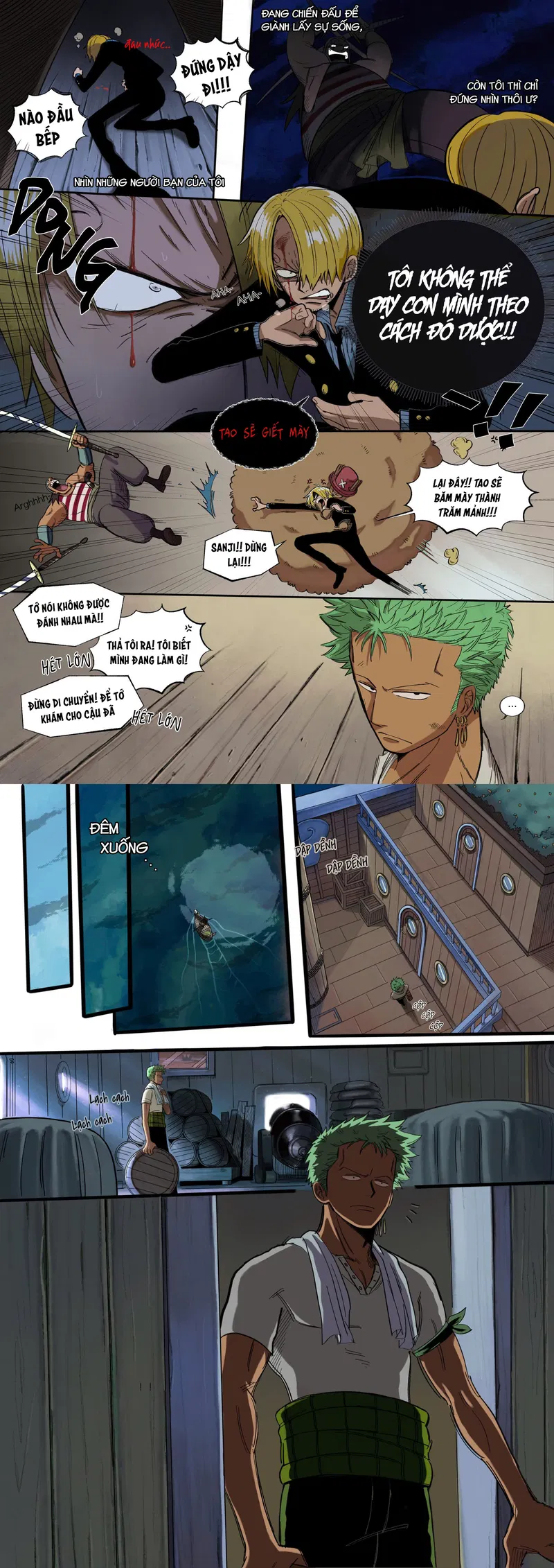 Bí Mật Không Tồn Tại Chapter 1 - Next 