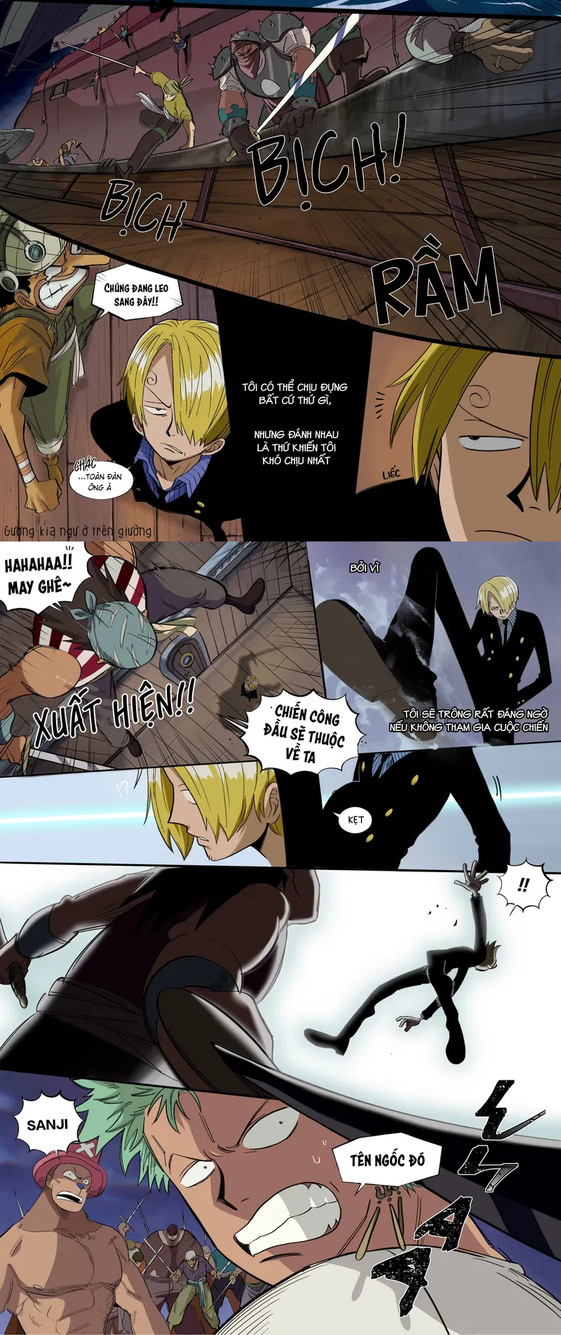 Bí Mật Không Tồn Tại Chapter 1 - Next 