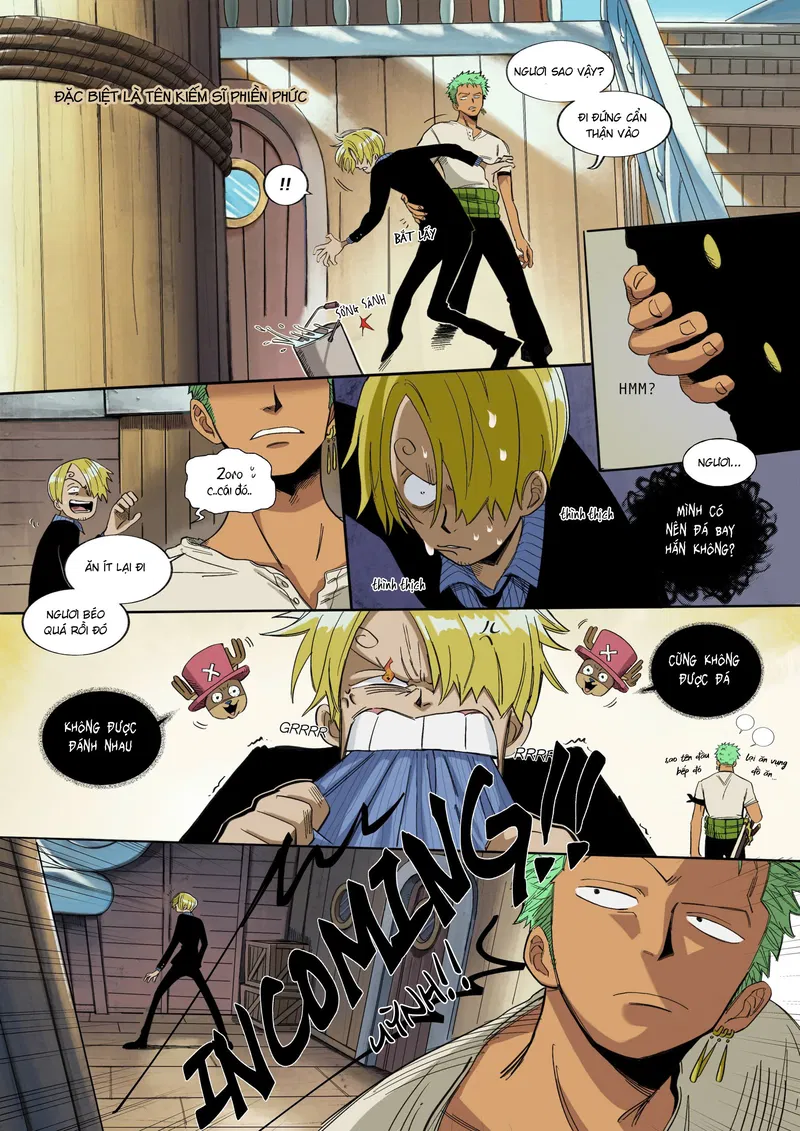 Bí Mật Không Tồn Tại Chapter 1 - Next 