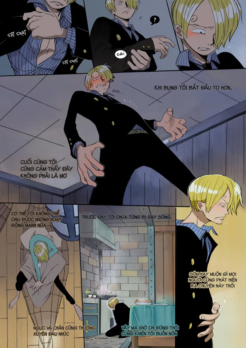 Bí Mật Không Tồn Tại Chapter 1 - Next 