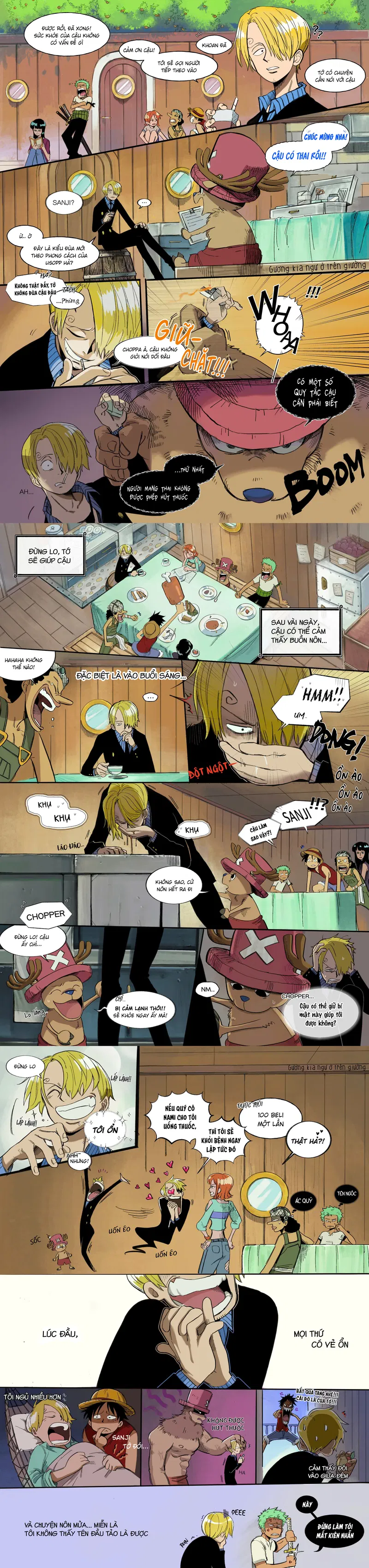 Bí Mật Không Tồn Tại Chapter 1 - Next 