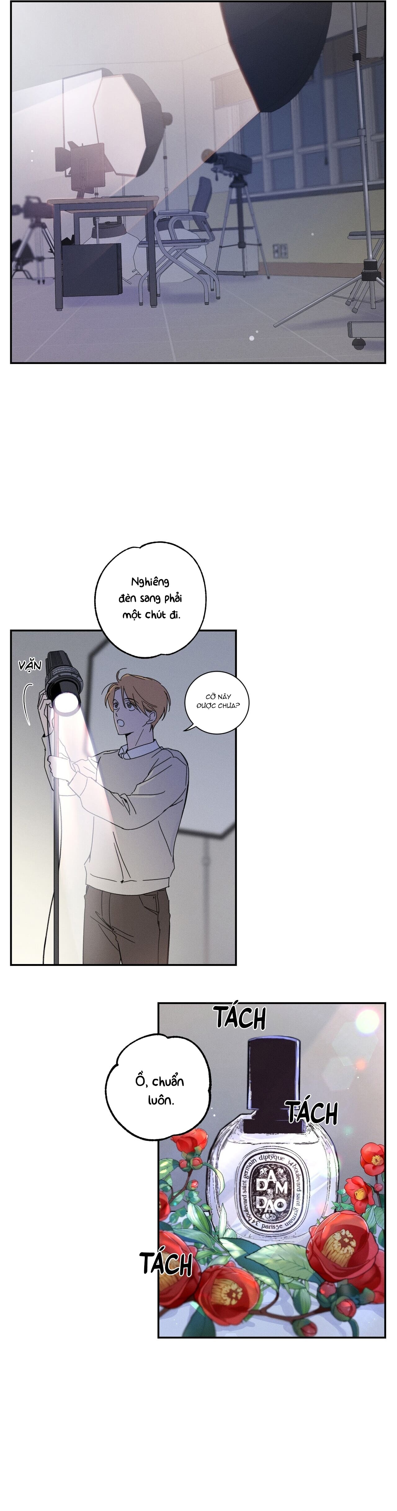 Điểm chạm nơi đầu ngón tay Chapter 1 - Next Chapter 2