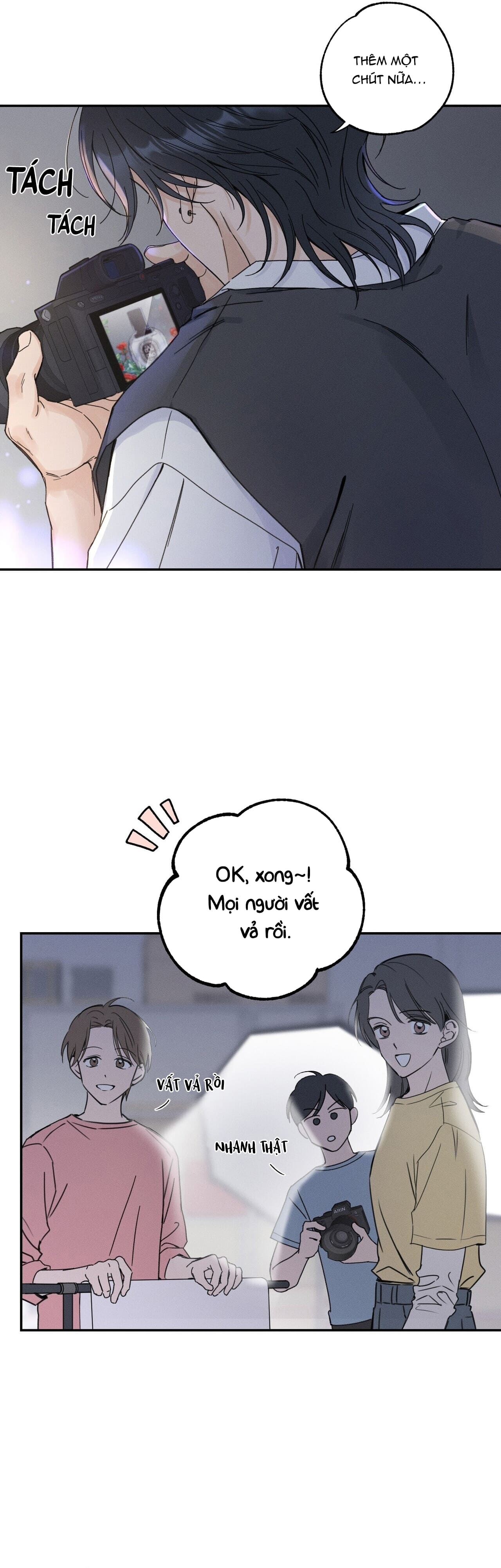 Điểm chạm nơi đầu ngón tay Chapter 1 - Next Chapter 2