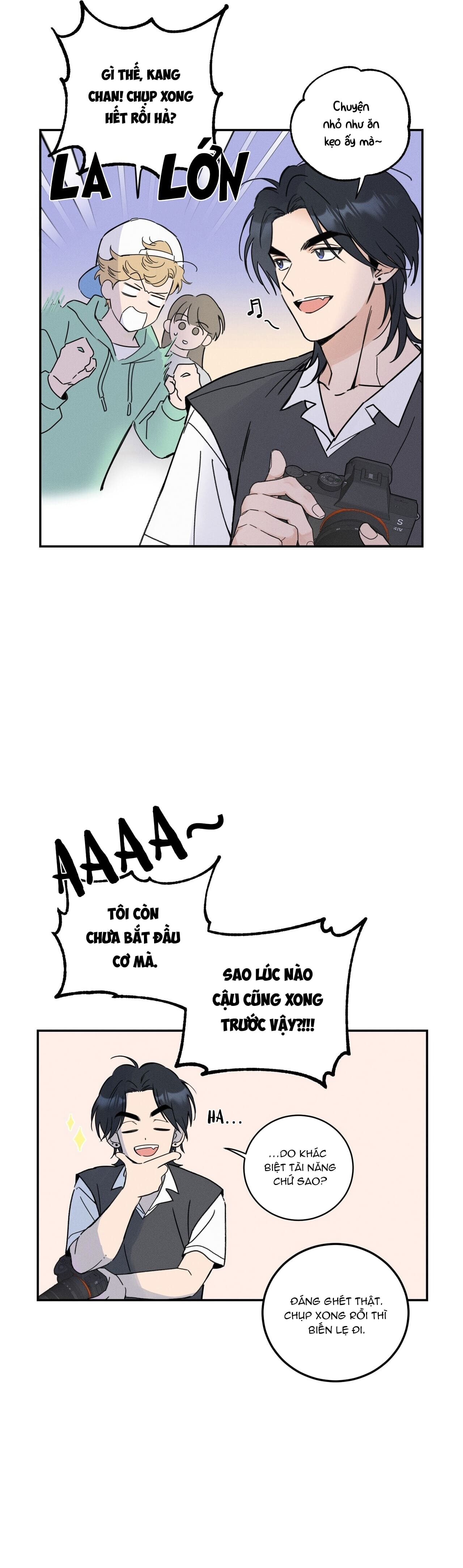 Điểm chạm nơi đầu ngón tay Chapter 1 - Next Chapter 2