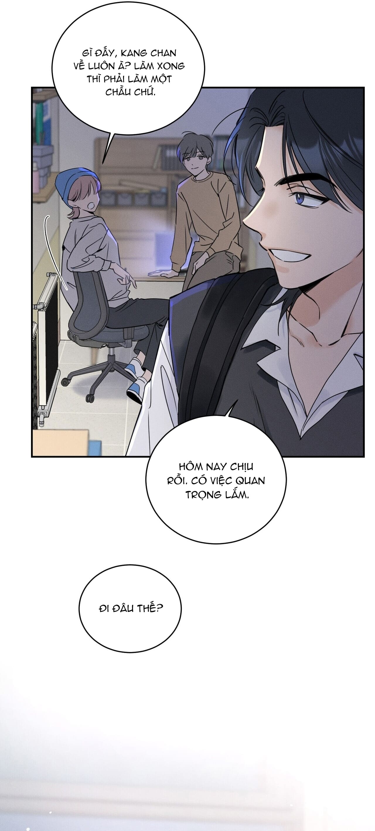 Điểm chạm nơi đầu ngón tay Chapter 1 - Next Chapter 2