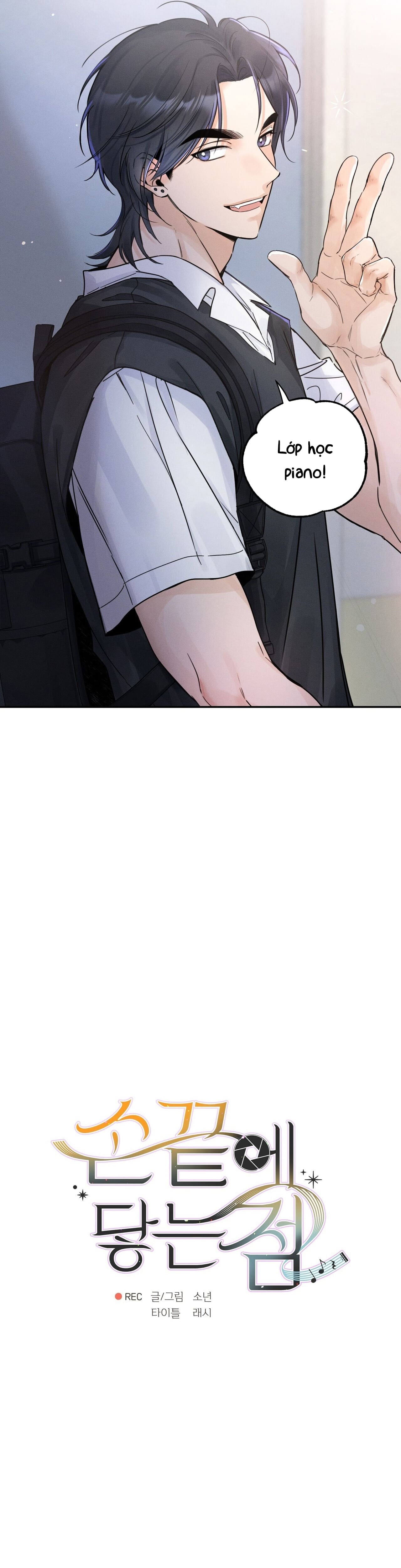 Điểm chạm nơi đầu ngón tay Chapter 1 - Next Chapter 2