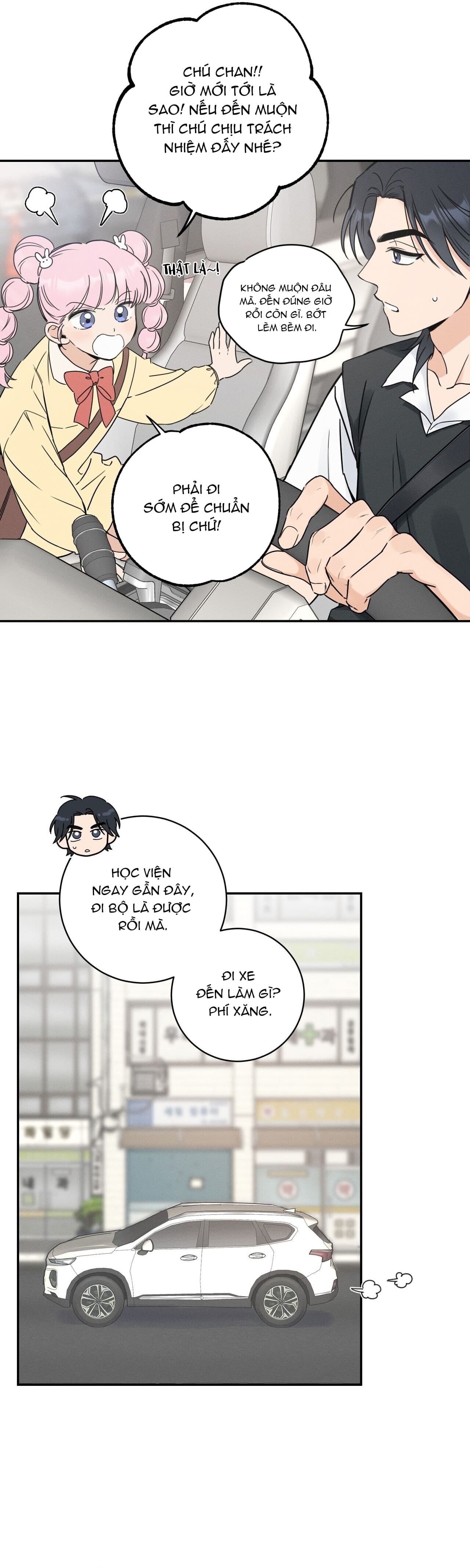 Điểm chạm nơi đầu ngón tay Chapter 1 - Next Chapter 2