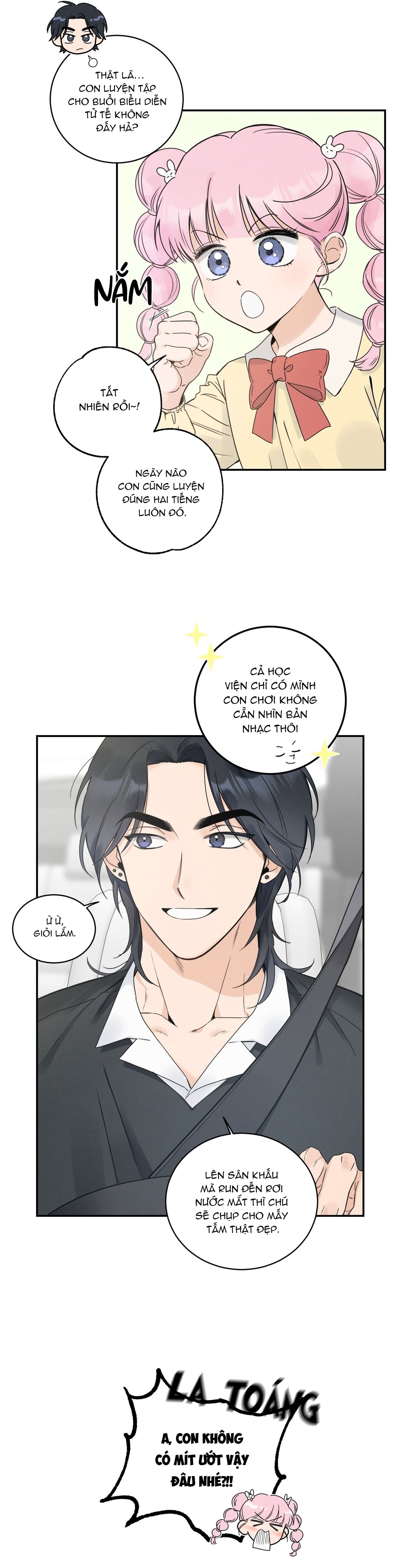 Điểm chạm nơi đầu ngón tay Chapter 1 - Next Chapter 2