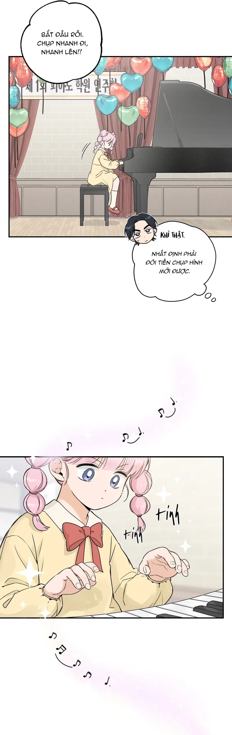 Điểm chạm nơi đầu ngón tay Chapter 1 - Next Chapter 2