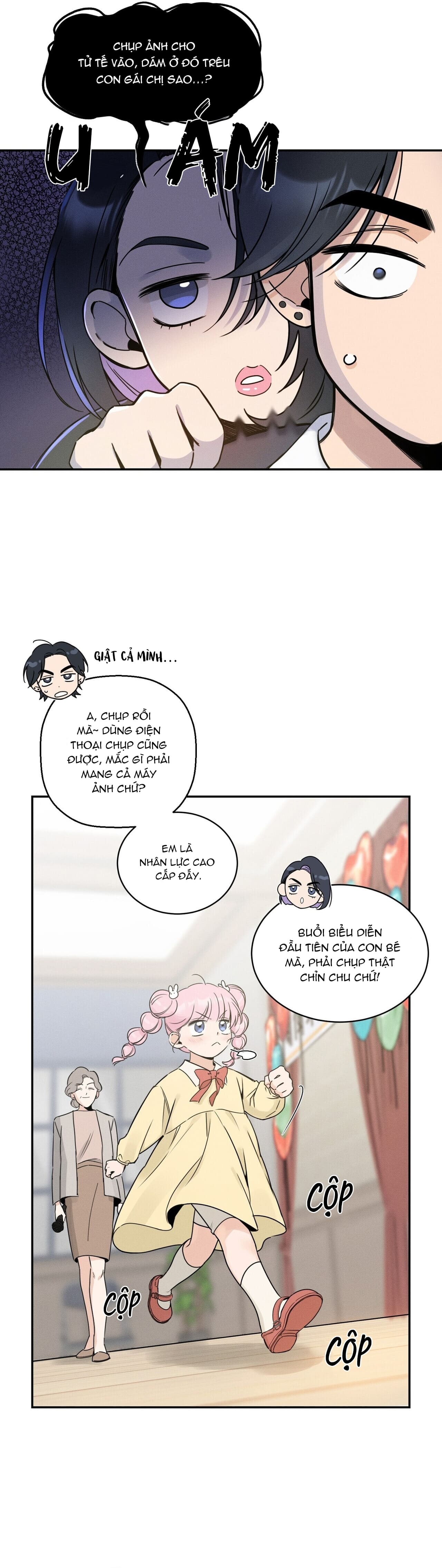 Điểm chạm nơi đầu ngón tay Chapter 1 - Next Chapter 2