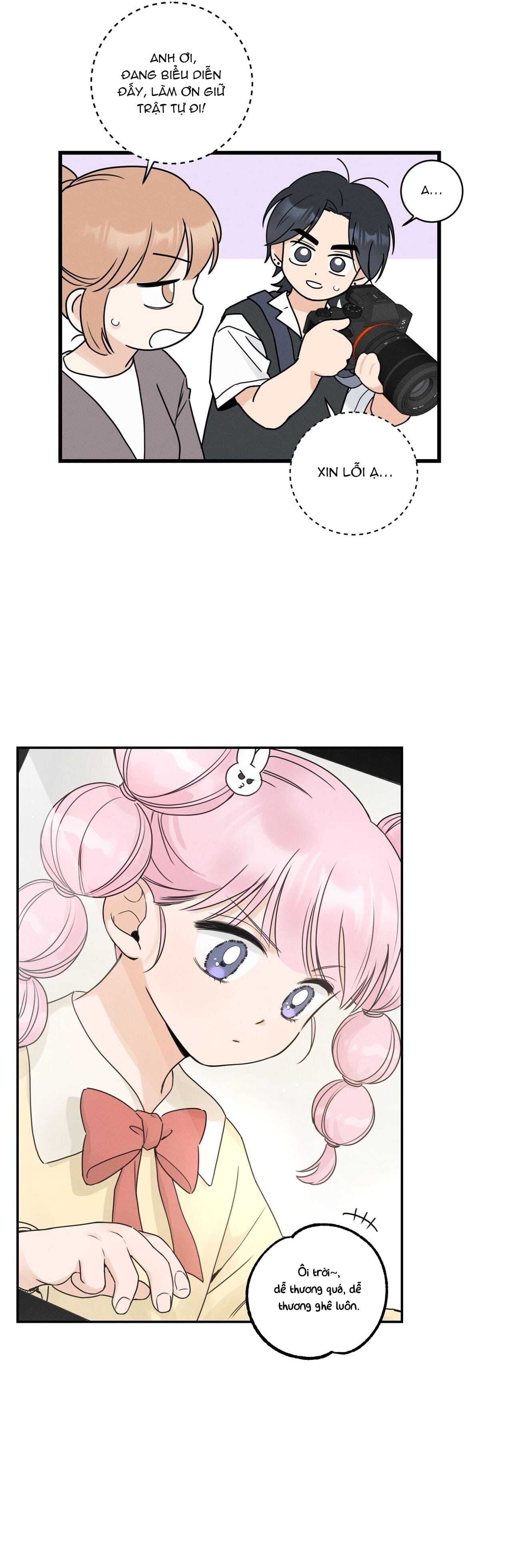 Điểm chạm nơi đầu ngón tay Chapter 1 - Next Chapter 2