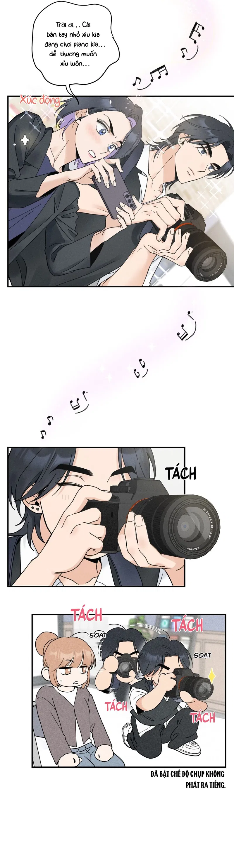 Điểm chạm nơi đầu ngón tay Chapter 1 - Next Chapter 2