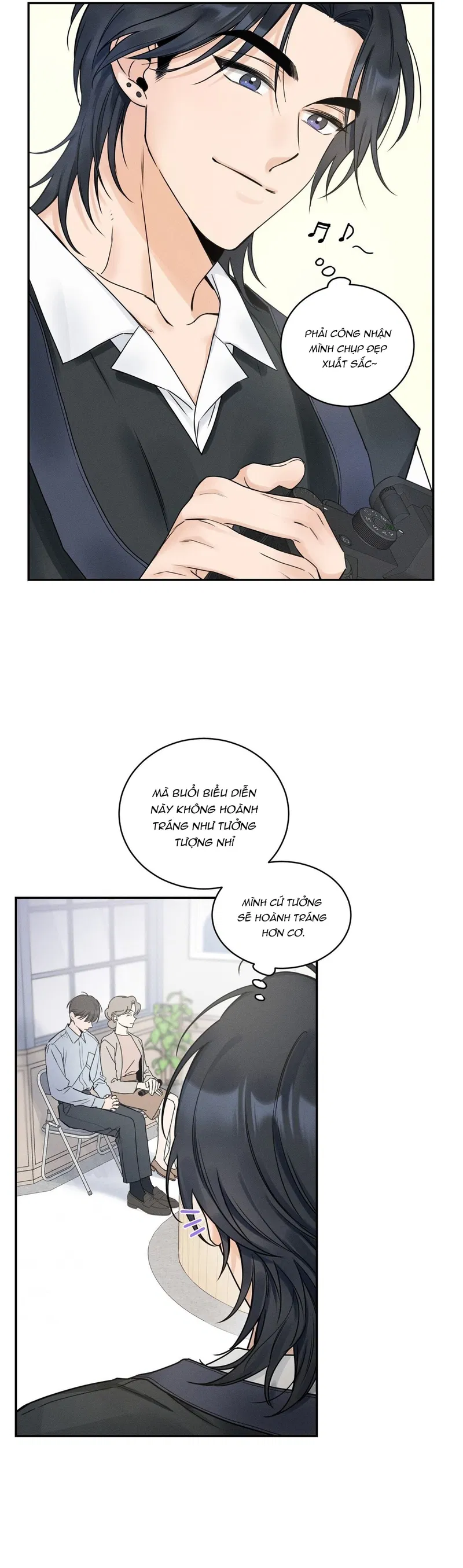 Điểm chạm nơi đầu ngón tay Chapter 1 - Next Chapter 2