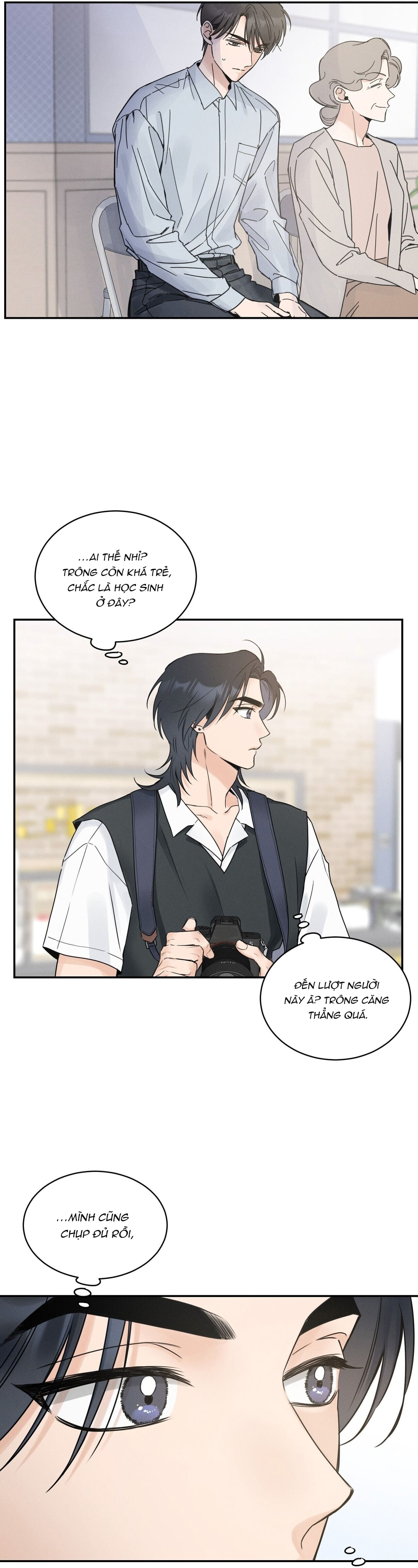 Điểm chạm nơi đầu ngón tay Chapter 1 - Next Chapter 2