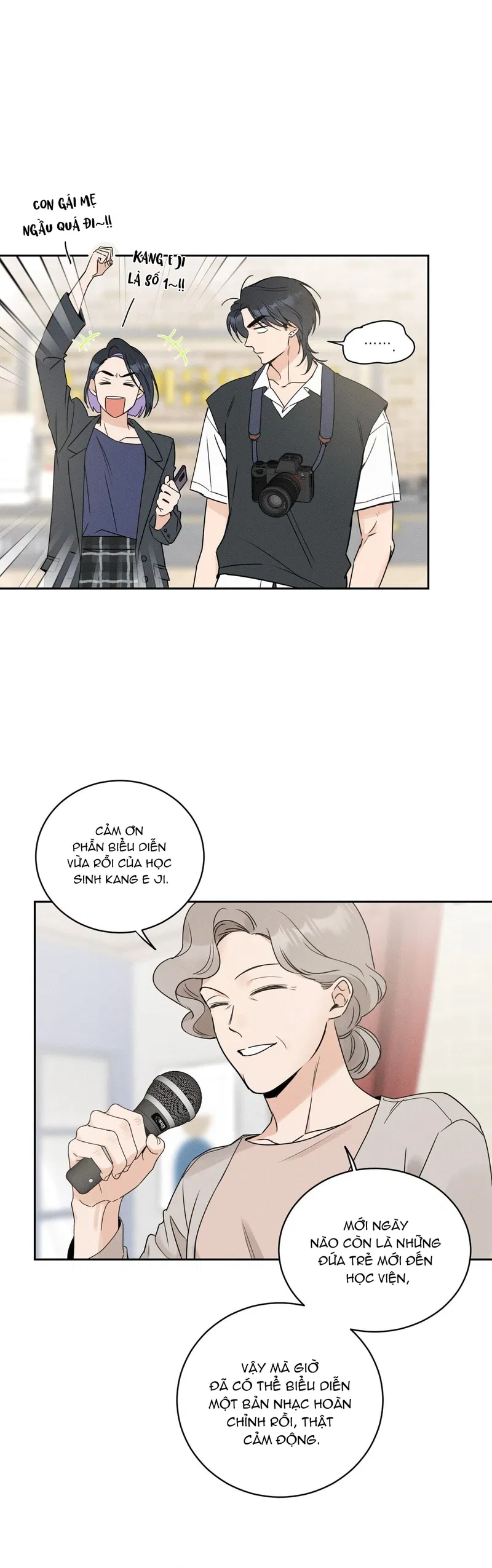 Điểm chạm nơi đầu ngón tay Chapter 1 - Next Chapter 2