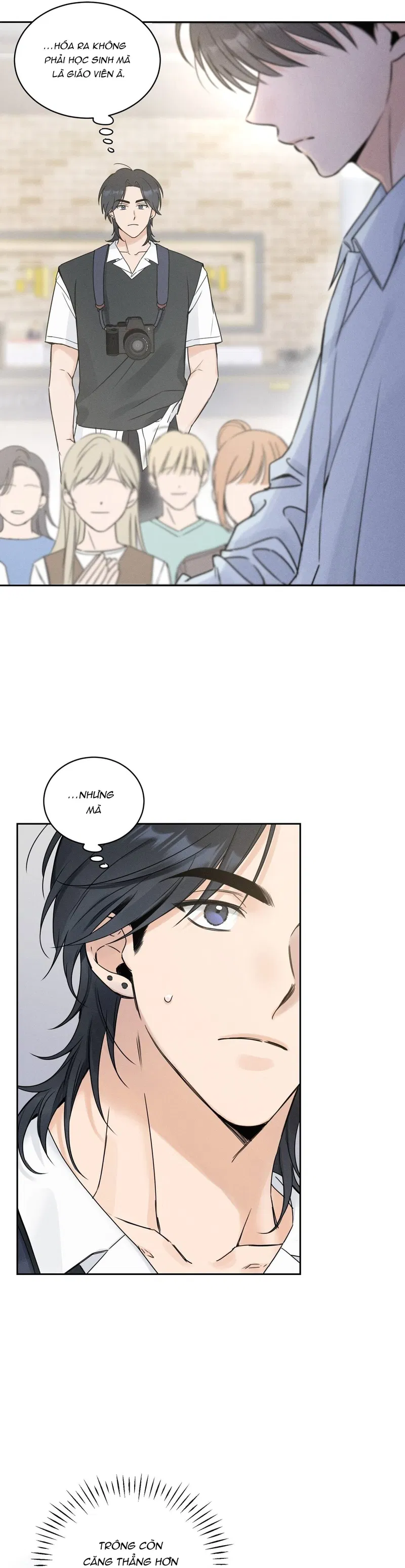 Điểm chạm nơi đầu ngón tay Chapter 1 - Next Chapter 2