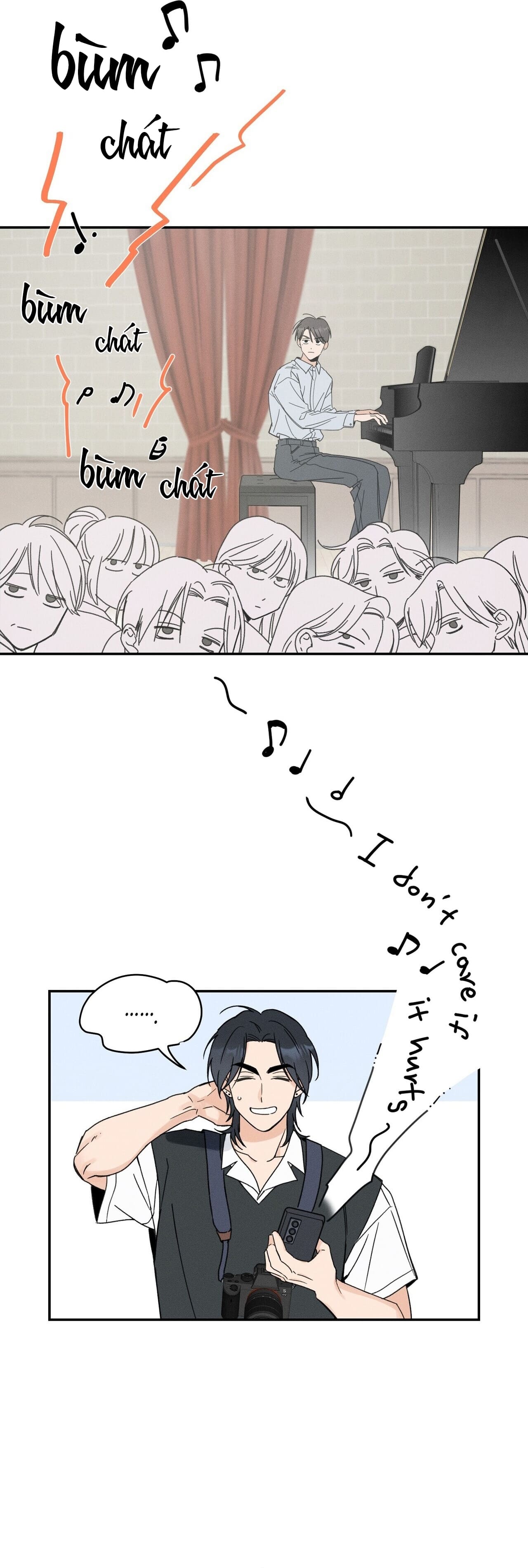 Điểm chạm nơi đầu ngón tay Chapter 1 - Next Chapter 2