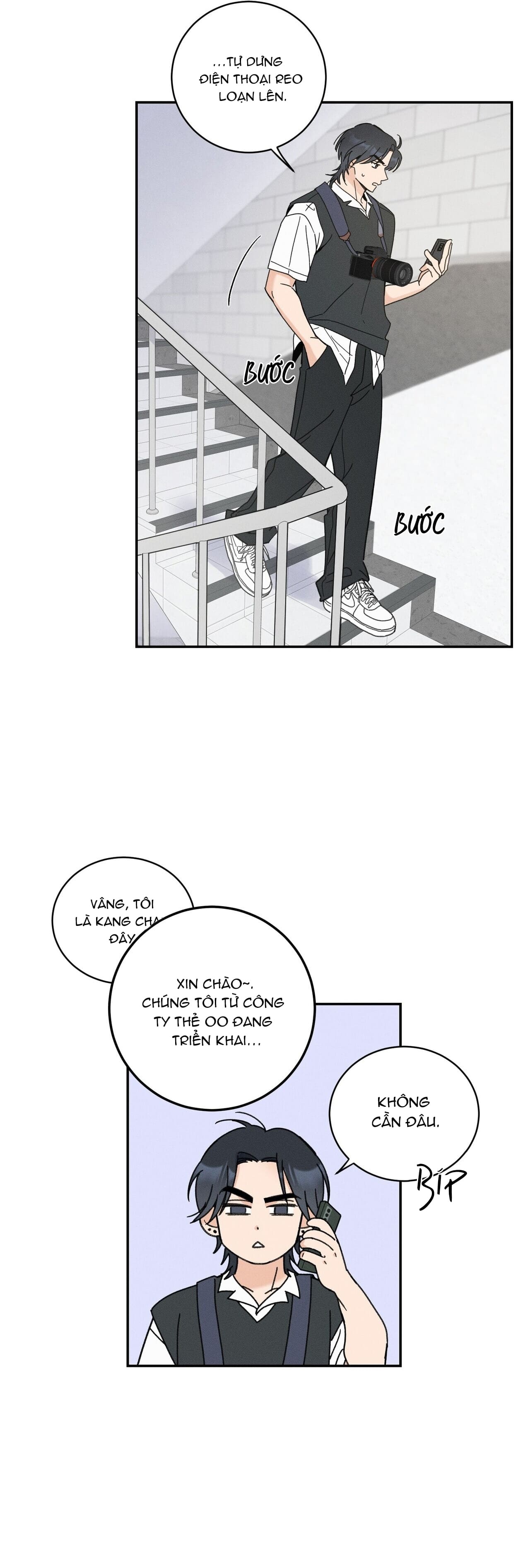 Điểm chạm nơi đầu ngón tay Chapter 1 - Next Chapter 2