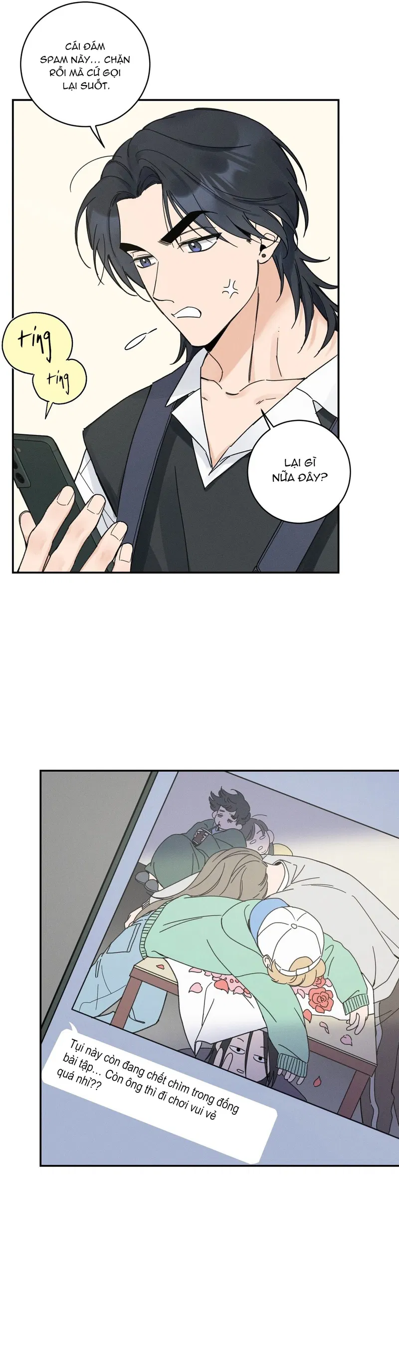 Điểm chạm nơi đầu ngón tay Chapter 1 - Next Chapter 2