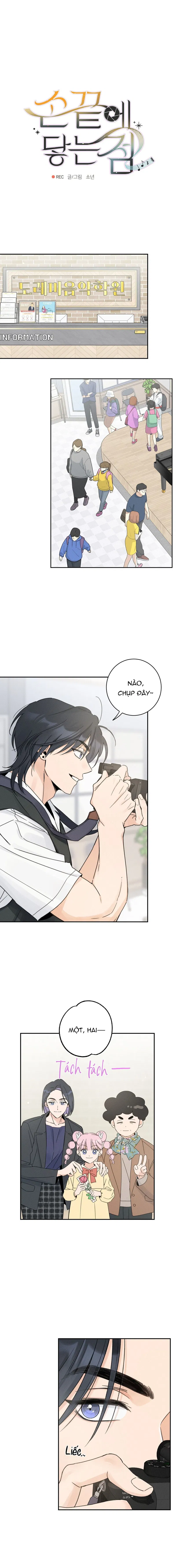 Điểm chạm nơi đầu ngón tay Chapter 2 - Next Chapter 3