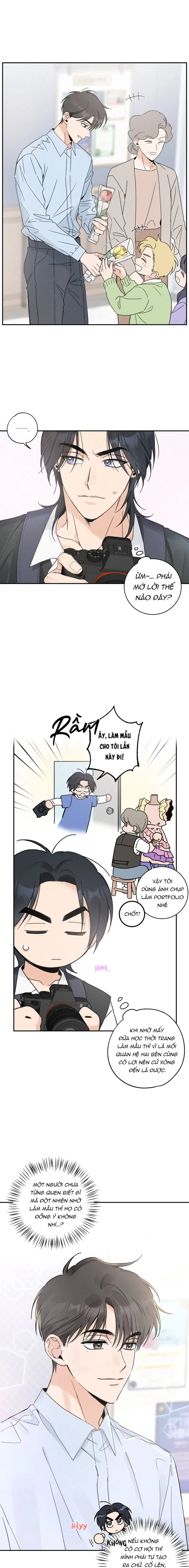 Điểm chạm nơi đầu ngón tay Chapter 2 - Next Chapter 3