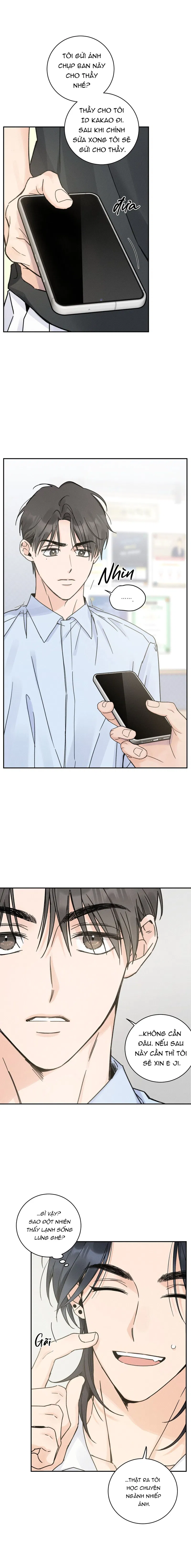 Điểm chạm nơi đầu ngón tay Chapter 2 - Next Chapter 3