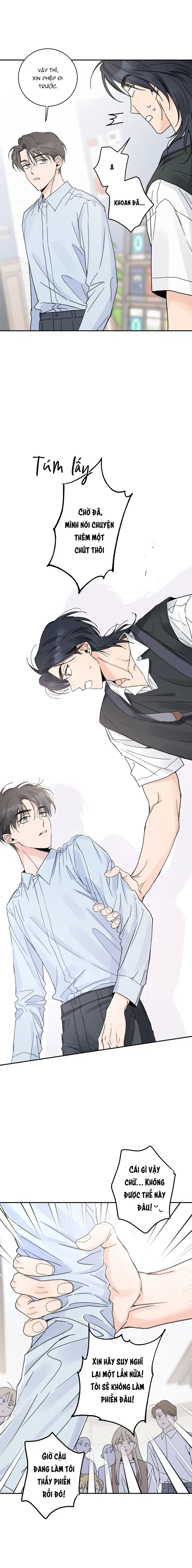 Điểm chạm nơi đầu ngón tay Chapter 2 - Next Chapter 3