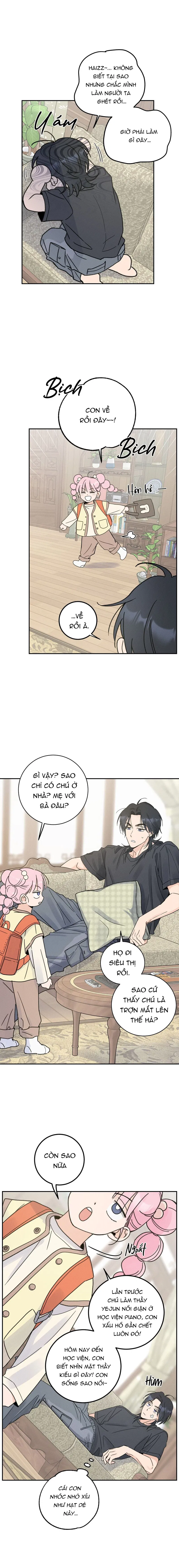 Điểm chạm nơi đầu ngón tay Chapter 2 - Next Chapter 3
