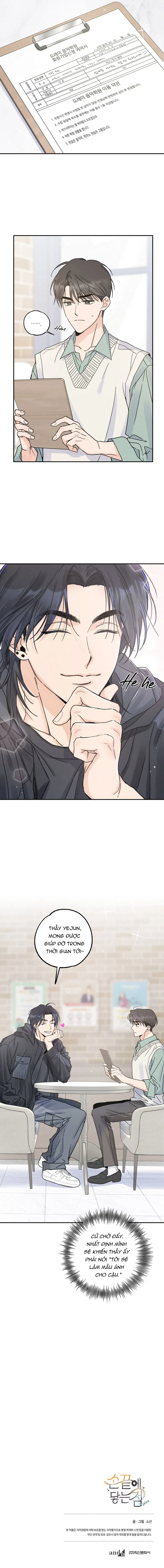 Điểm chạm nơi đầu ngón tay Chapter 2 - Next Chapter 3