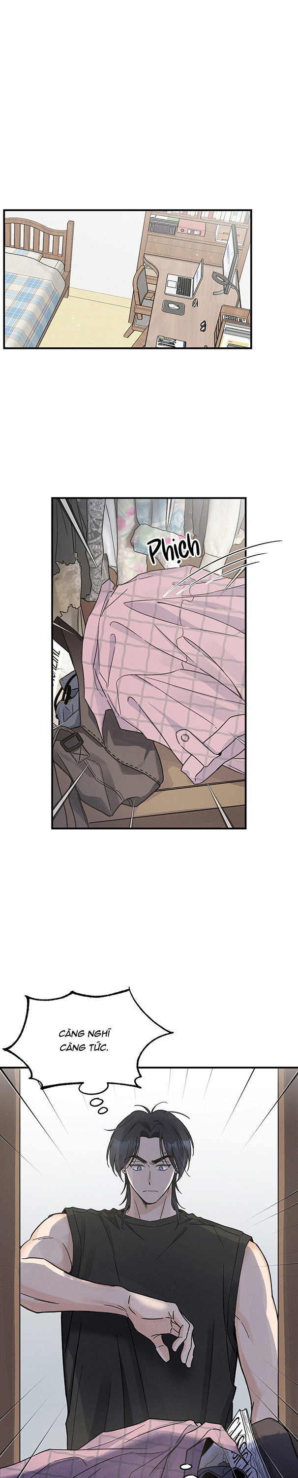 Điểm chạm nơi đầu ngón tay Chapter 7 - Trang 2