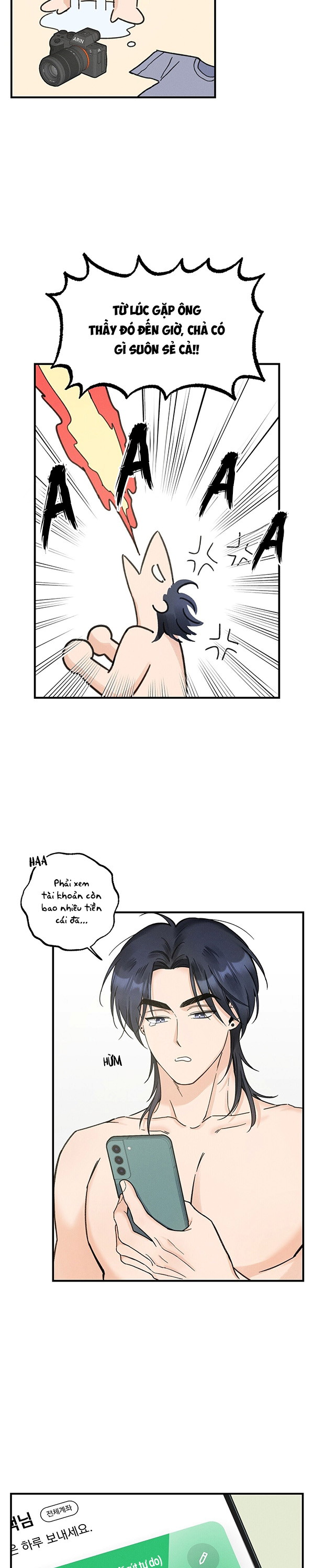 Điểm chạm nơi đầu ngón tay Chapter 7 - Trang 2