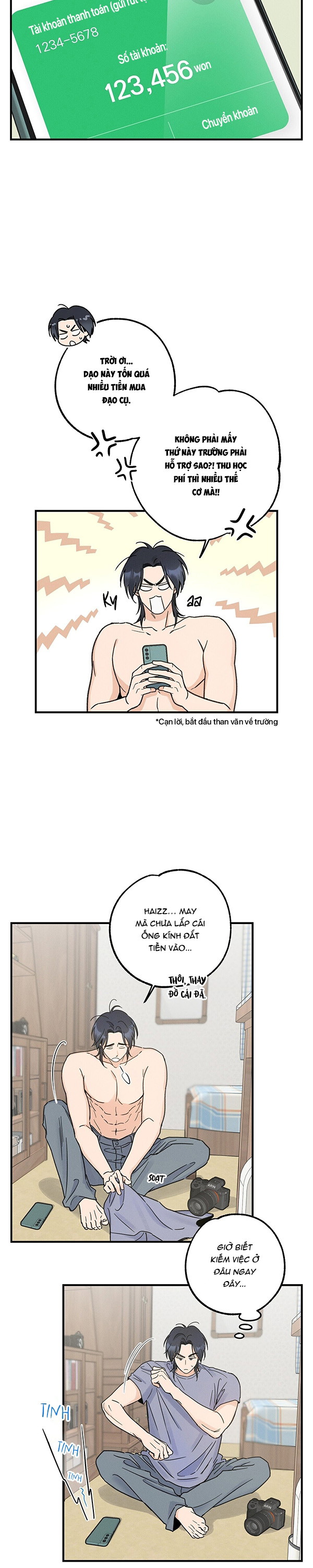 Điểm chạm nơi đầu ngón tay Chapter 7 - Trang 2