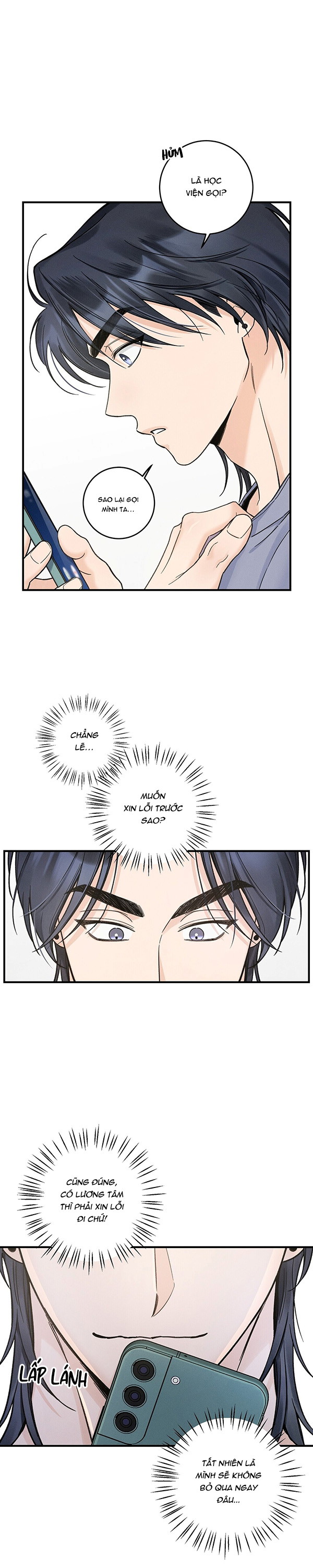 Điểm chạm nơi đầu ngón tay Chapter 7 - Trang 2